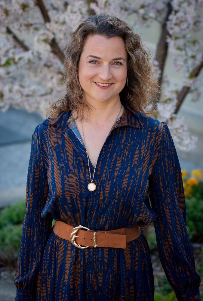 Portrait de Stéphanie Camier, coach en présence vocale et charisme professionnel