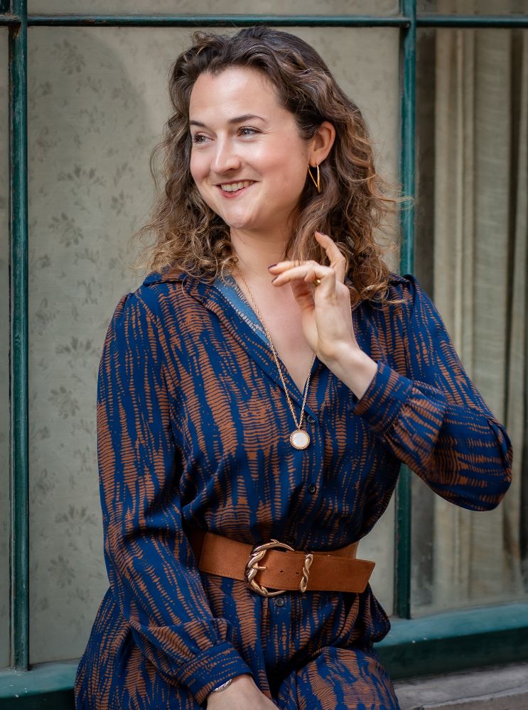 Stéphanie Camier, experte de la voix, Coach professionnelle spécialisée en technique vocale pour managers et cadres